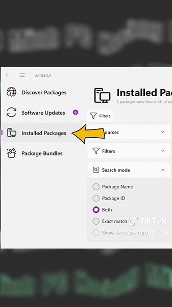 Cách tải ứng dụng nhanh trên Windows bằng Uniget UI