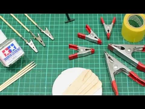 How To: Holding Model Kit Parts When Painting