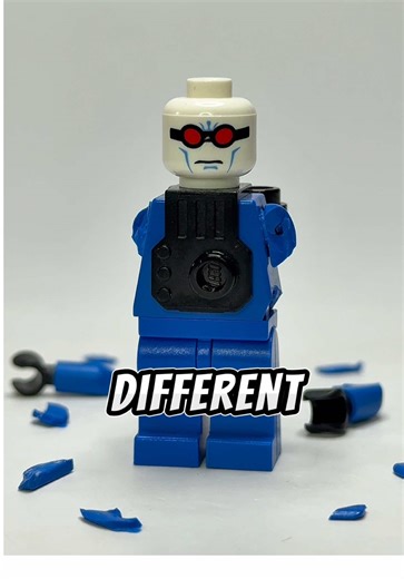 I Tried Fixing a Stiff LEGO Arm… And THIS Happened😳 #lego #legos #tiktok