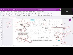 Alternating Series Test | Sequence & Series | Calculus II | Part 2