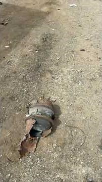Brake can exploded!!
