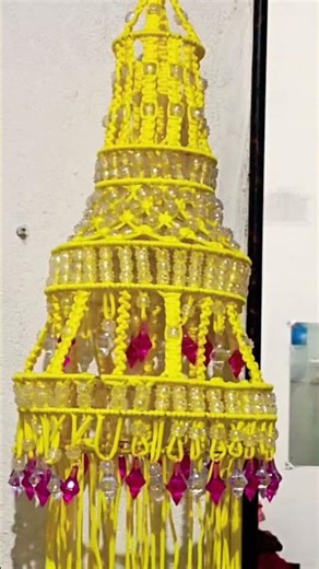 #macrame #wallhanging #beautiful #jhumar #new #design #handmade #homedecor