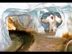 { Disneyland } Matterhorn Bobsleds POV Tomorrowland California