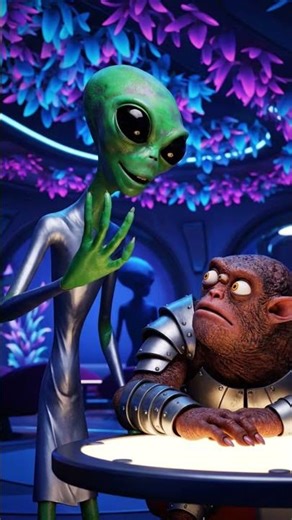 Aliens telling jokes #food #alien #youtubeshorts #viral #fypシ #trending