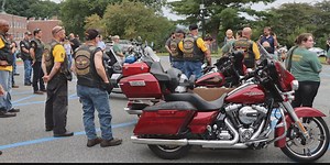 15th annual veterans motorcycle ride benefits Vt. VA Hospital