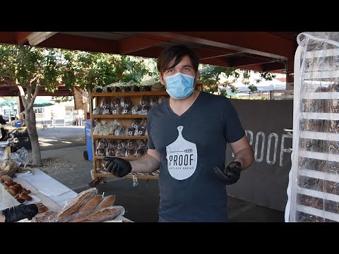 Selling Local Sourdough Bread at the Downtown Market | Proof Bread