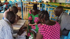 Nehemiah 8:2-3 [2] So Ezra the priest [v]brought the Law before the assembly, both men and women and all who could understand what they heard, [w]on the first day of the seventh month. [3] And he read from it facing the square before the Water Gate from early morning until midday, in the presence of the men and the women and those who could understand. And the ears of all the people were attentive to the Book of the Law. | Silas Silas