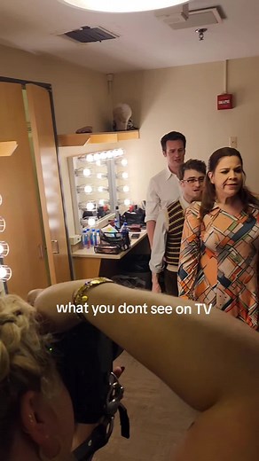 Merrily We Roll Along in our Dressing Room | daniel radcliffe tony