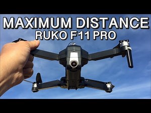Maximum Distance Ruko F11 Pro