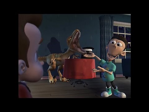 The Adventures of Jimmy Neutron, Boy Genius - Harry Houdini the Velociraptor