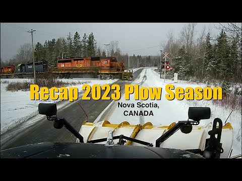 Snow Plowing~2023 Compilation