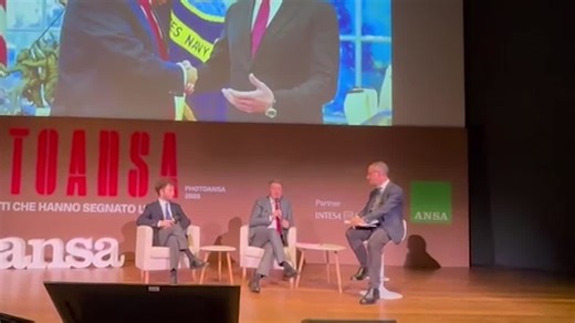 Photoansa, Renzi: "Dal Covid al 'ciclone Trump', e' il nuovo disordine mondiale"