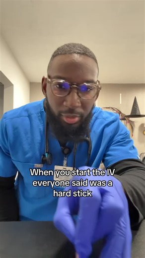 BIG Lally | BSN, RN on Instagram: "Real tendernism when it comes to my IV starting skills  @destinationsmokehouse #nurselally #fyp #viral #nursehumor #tendernism"