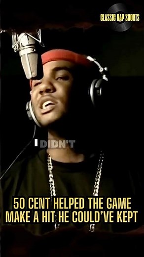 50 Cent HELPED The Game Make a HIT He Could’ve Kept 🤯