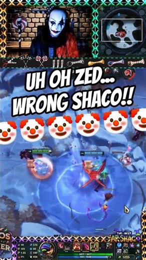 REVIVE Clone BAIT!! 👀 - Fancy FEET Shaco! (League Arena Outplay)