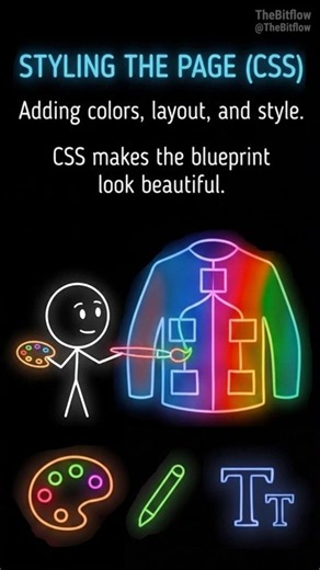 How CSS & JavaScript Bring Websites to Life 🎨