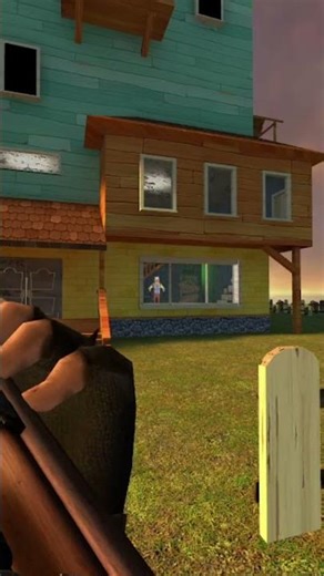 rip neighbor 2 #funny #helloneighbor #helloneighborfullgame #gmod #garrysmod #garrysmodmemes #games