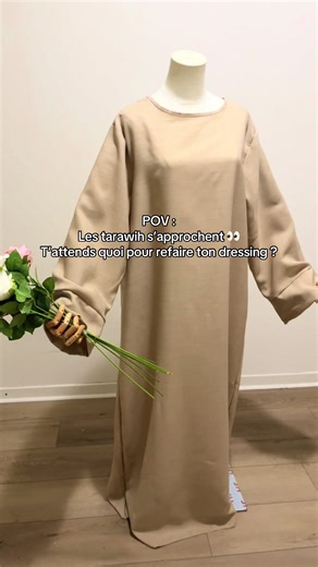 Tarawih, pudeur, élégance à bas prix les filles ! 💜#ramadan#mtl#tarawih#qc#abayas