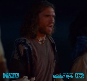 Who’s ready to #GetWrecked? Turn on TBS Network TONIGHT at 10/9c for the two-episode SERIES PREMIERE of Wrecked. | Wrecked