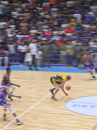 🚫TAPÓN DE CHIVA A MARTÍNEZ😤#tbsbarahona #baloncestord #basketball #hoops #viral