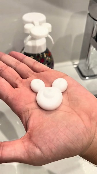 Sabun Bentuk Mickey Mouse! #mickeymouse