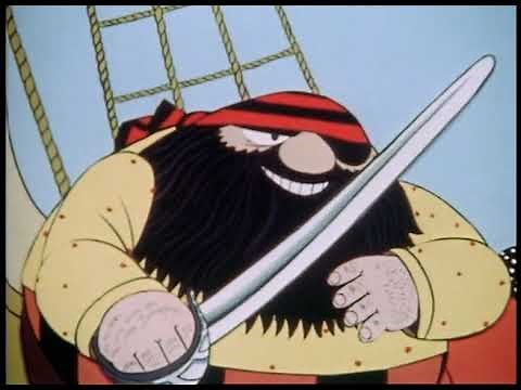 Captain Pugwash - The Plank