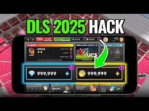 How I Got Unlimited Coins and Gems in DLS 25 - Dream League Soccer 2025 Hack/Mod (iOS & Android)