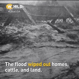 39 reactions · 35 shares | In 1964, a flood ravaged the Blackfeet...