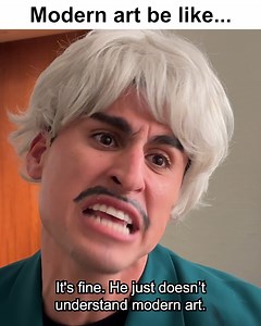 1.6M views · 10K reactions | Modern art be like... | Matt & Justus | Facebook