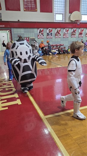 1.3K views · 36 reactions | A little bit of the fun St Therese had this morning for Halloween. | Saint Therese School | Facebook