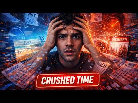 DAILY ABSURDITIES #8 – WHY YEARS FEEL SHORTER