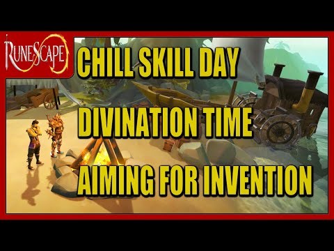 Runescape 3 live New Player Ironman: Pushing toward invention leveling skills and hanging out.