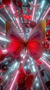 All Day I Dream About 🦋 | Gamma Calibrator | Butterflies in the Machine | Official AI Music Video