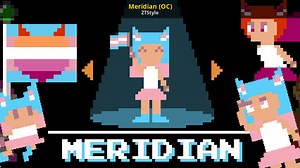 Meridian (OC) Mod for Super Mario Bros. Remastered [Unofficial] | SMB1R Mods