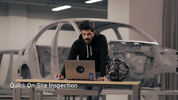 FreeScan Trak ProW | Wireless 3D Dynamic Tracking & Scanning System with Expanded Range