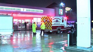 Suspects at large after shooting man during fight outside NE side Denny's