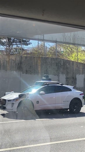 Waymo cars