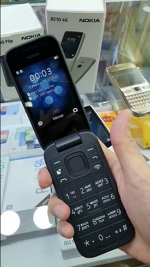 Nokia 8210 4G vs Nokia 2660 flip [2022]