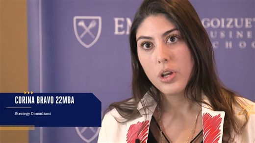 📽️ Discovering a New Career Path | Corina Bravo 22MBA