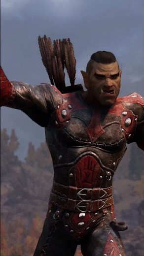 Skyrim's Orcs have an unusual advantage...