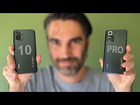 Redmi Note 10 vs Note 10 Pro | ¿Qué diferencias hay?