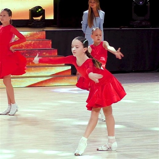 Rumba. Ksenia Grib (Minsk). Juvenile-2 Solo, La Final. Pride of Belarus 2026, 2nd round