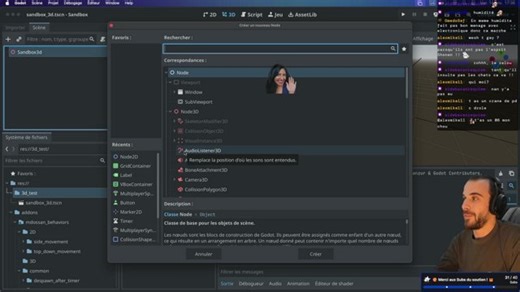 📦 AssetLib Godot: On prépare des scripts pour nos prochains jeux ! 📦