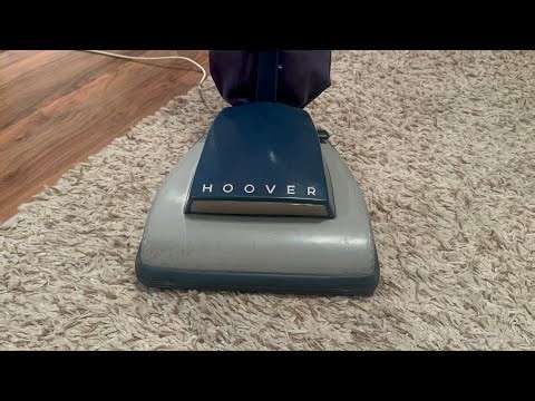 Hoover model 63 demonstration