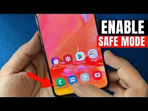 How to ENTER/EXIT SAFE MODE in Samsung Galaxy A70