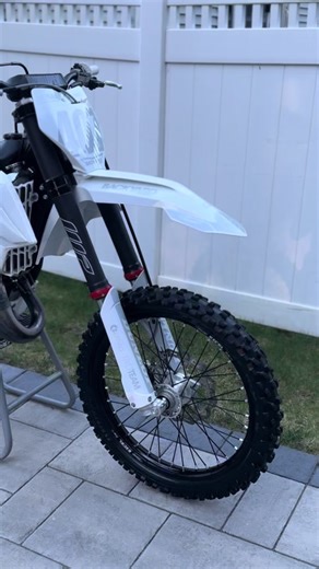 KTM Dirt Bike Graphics Kit for the 125cc Model