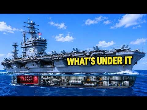 What's REALLY Hiding Under The $13B US Aircraft Carrier