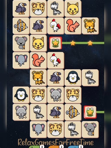 Connect Animal - Level 15 gameplay cute connect logic brain puzzle finding object link pair matching casual mobile android game walkthrough #tilegame #pairmatchinggame #puzzlegame #matchgame #braingame #games #connectgame #linkgame #lev15 #gaming #games #animalgame #connectanimal #rgfft #relaxgamesforfreetime