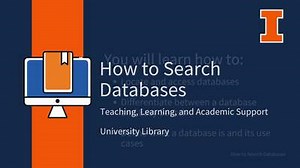How to Search Databases