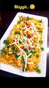 maggie recipe 😋😍 #shorts #recipe #maggi #maggie #maggirecipe #noodles